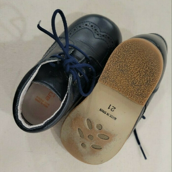 Navy Boots Andanines Size 21 - Picture 8 of 8